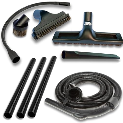 6 Ft Replacement Vacuum Hose Compatible with Kirby G Series (G3, G4, G5, G6) & Sentria Models & Ultimate G Diamond & More Vacuum Cleaner Hose Attachment (Kirby Kit - Pack of 9, 9, Count)