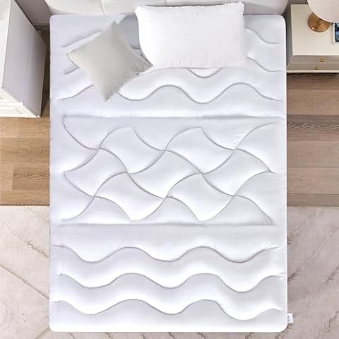 BDEUS King Mattress Topper Cover