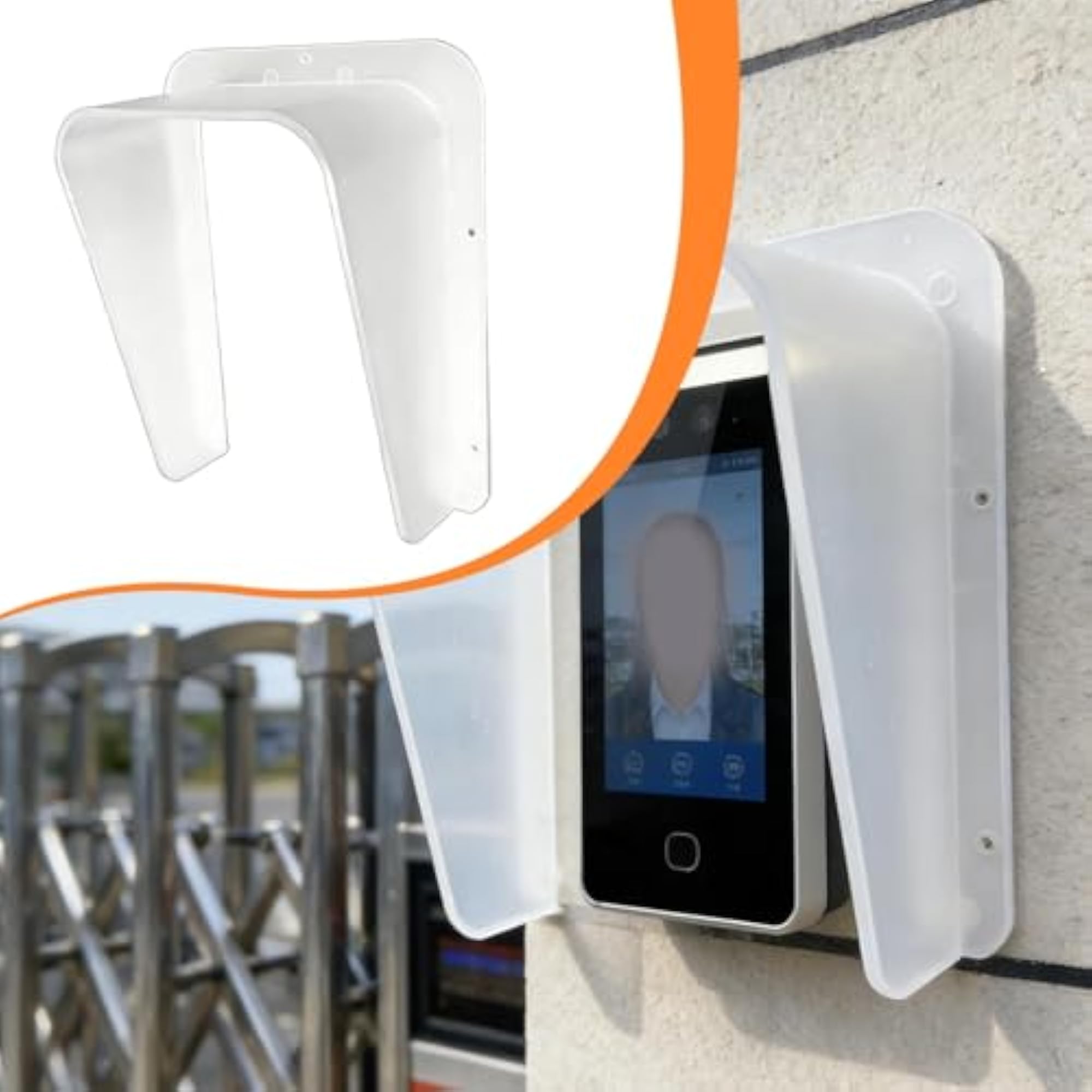 Doorbell Rain Cover Protector for Access Controller