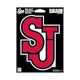 Rico Industries NCAA St. John's Red Storm 5" x 7" Vinyl Die-Cut Decal - Car/Truck/Home Accessory