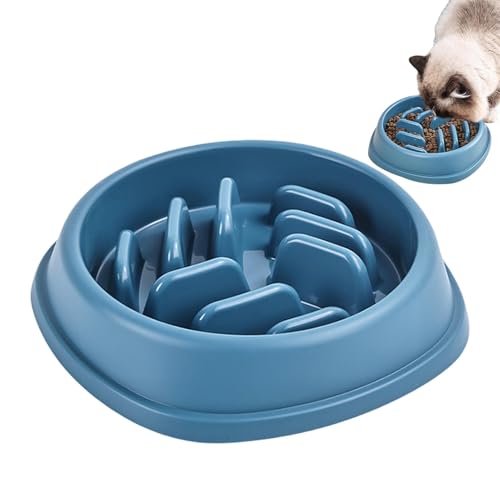 Ciotola per cani ad alimentazione lenta, Ciotole per alimenti per cani Alimentatore lento,Piatti a labirinto per mangiare lentamente per animali domestici | Piatti interattivi alimentari per cani