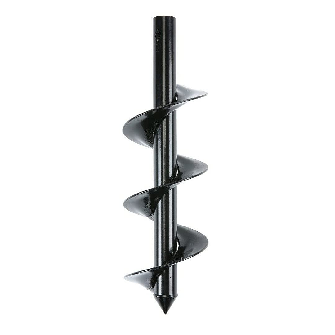 Tarière manuelle manuelle pour poteaux de clôture 100 mm