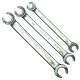 Signet Brake Pipe/Flare Nut Imperial Spanner Set AF 3/8"-11/16" SAE S33708
