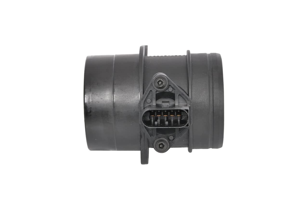 BOSCH Débitmètre d'air 0 280 217 529 Compatible avec VW Golf 4 3/5 portes 1J1 Transporter T4 Minibus 70B, 70C, 7DB, 7DK, 70J, 70K, 7DC, 7DJ Passat B5 GP Break 3BG, 3B6, AUDI A3 3/5 portes 8L1, SEAT