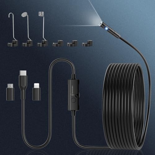 Ennovor Endoskopkamera mit Licht, - Image 9