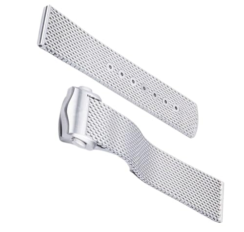 Sangle en titane pour Omega 007 pour remplacer le bracelet milanais en acier lourd