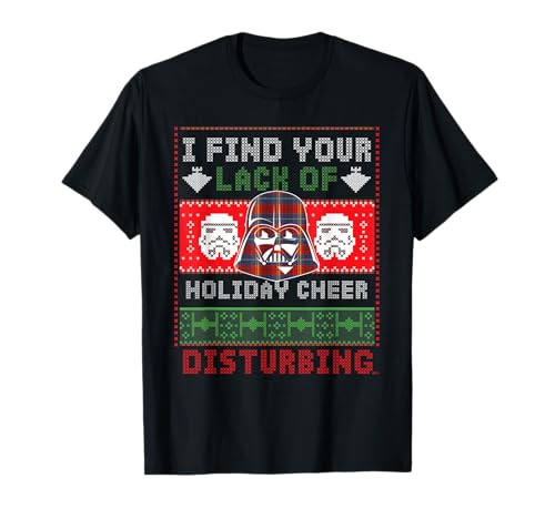 T-shirt Star Wars Darth Vader cadeau original pour homme fan de saga