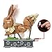 ​MEGA Pokémon Action Figure Building Set, Motion Eevee with 1366 Pieces, Turn Crank for Running Movement, Build & Display Toy for Collectors