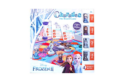 Disney Frozen 2 Family Board Game Charades Kids Age 4,5,6,7 Years Old