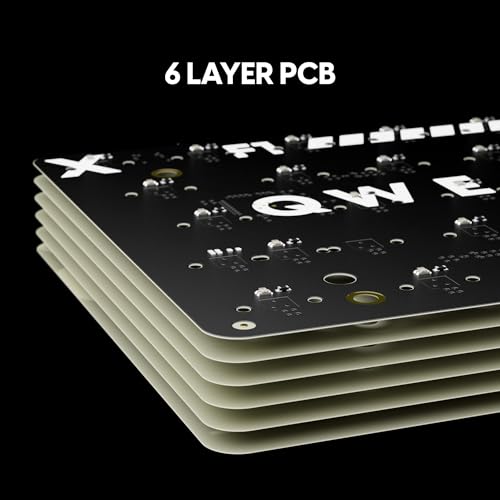 Image of Pulsar Gaming Gears PCMK3 HE 80% (87 Keys) TKL Gaming Keyboard, Hall Effect Magnetic Switch, 8K Polling, Hot-Swappable, RGB, PBT Keycaps (Black)