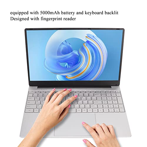 Qinlorgo Laptop, 5000 Mah Lithium Battery, 15.6 Inch Fhd Screen, 15.6 Inch M.2 512G Laptop With Backlit Keyboard For Desktop (Us Plug) #TOP2