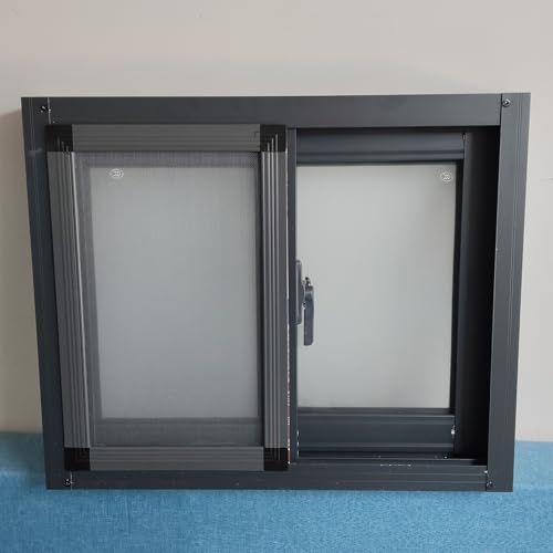 Ventana de aluminio para eliminar humedad en baños y sótanos 2