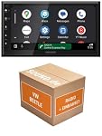 JUST SOUND best choice for caraudio – Autoradio Einbaupaket SPH-DA360DAB passend für Golf V mit Dy