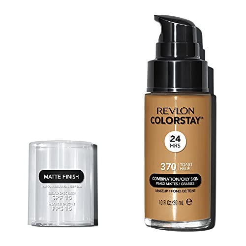 Revlon Colorstay SPF 15 Makeup Foundation for Combination Oily Skin, Toast, 1 Fl Oz