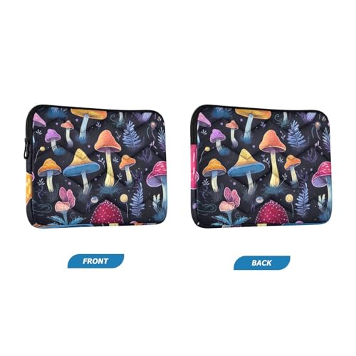 Funda para portátil 13-14 pulgadas con diseño de acuarela miniatura 2