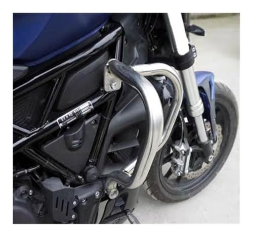 Barre antichute pour pare-chocs de moto 502C BJ500-6A acier renforcé rigide - 7
