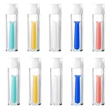 10 StüCk Kontaktlinsen Sauger,Weich Kontaktlinsen Einsetzhilfe,Kontaktlinsen Sauger Weiche Linsen HilfsgeräT,Kontaktlinsensauger,Kontaktlinsen Entferner,Geeignet FüR Den Heimgebrauch Auf Reisen