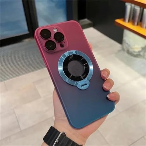Étui de support pour iPhone 13 Pro idéal pour les appels vidéo mains libres