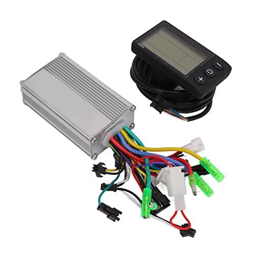 Contrôleur moteur CC sans balais 48V 60V kit universel vélo électrique avec écran LCD 866