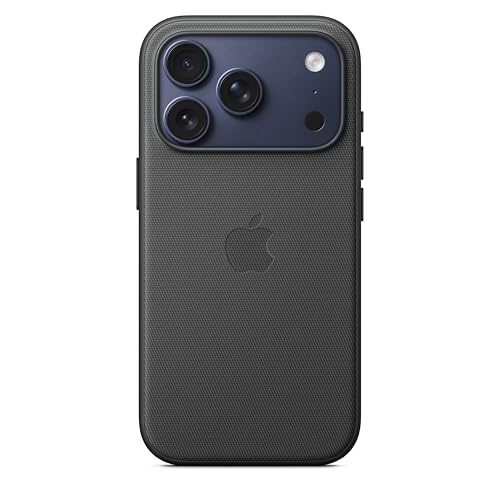 Image of Apple iPhone 17 Pro TechWoven Case with MagSafe - Black 