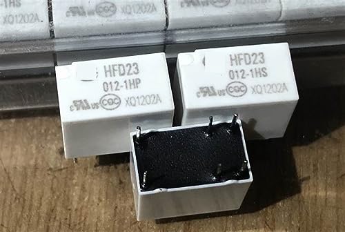 Relais électromécanique HFD23 012-1HS 6 broches miniature 12V