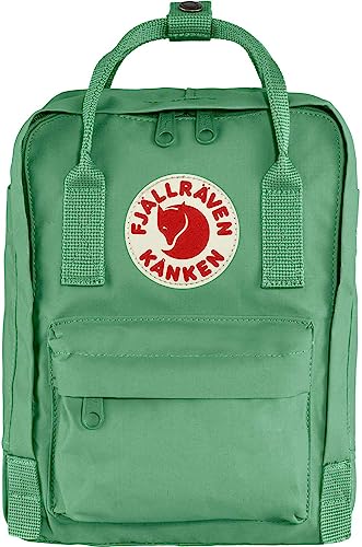 Fjällräven Kanken Mini Backpack - Compact Everyday Carry, Durable Vinylon Fabric - Travel, Apple Mint