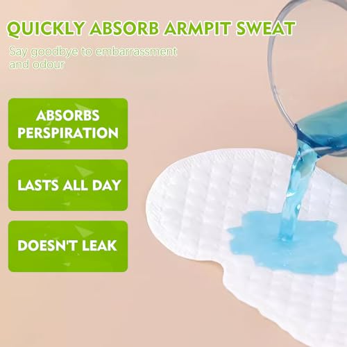 Sh·Atm [120 Pcs] Armpit Sweat Pads For Women And Man, Underarm Sweat Pads For Sweating Women thumb #1
