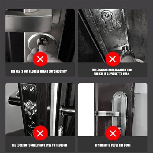 Azonee Multi-Purpose Lock Cylinder Lubricant, 100ml Dry Lube, Door Hinge Oil, Treadmill Oil, Graphite and Silicone Lubricant for Locks, Hinges, and Bearings