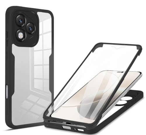 Coque Honor 400 Lite avec protection écran intégrée noire - Modèle ABR-NX1