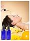 CoKeeSun 5 Stück 50ml Glasflasche mit Pipette, Wiederverwendbar Pipettenflasche, Blau Apothekerflasche mit Trichter, Spritze, Etikett für Ätherische Öle Aromatherapie-Düfte