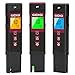 GIDIGI Digital pH Meter High Accuracy UL-Certified pH Water Tester with pH Test Kits Color LCD Backlit Display with pH Test Strip for Pool Hydroponic Aquarium pH and Alkalinity Tester