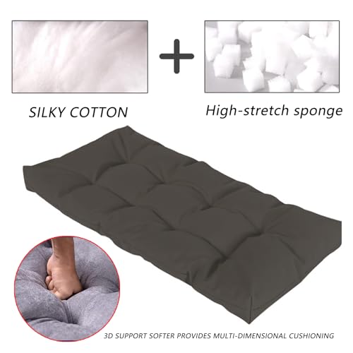 Coussin de banc extérieur sur mesure antidérapant HLXHG