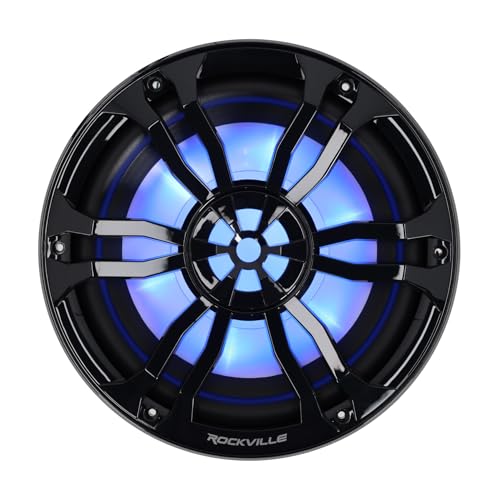 Rockville RM-PREMIUM102 Black Marine Boat 10