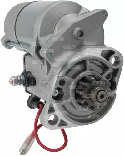 Image of STARTER MOTOR compatible with Kubota F2803 V2203 Denso CUMMINS LUCAS