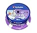 Produktbild Verbatim DVD+R Double Layer Wide Inkjet Printable 8.5GB, 25er Pack Spindel, DVD Rohlinge bedruckbar, 8-fache Brenngeschwindigkeit & Hardcoat Scratch Guard, DVD-R printable, DVD leer