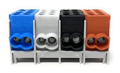 Pollmann Abzweigklemme HLAK 25-4/8 BSG-S, 1 Stück