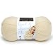 Lion Brand Yarn 674-098 Touch of Alpaca Yarn Cream