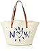 Desigual Others Shopping Bag, Handbag Femme, Blanc, Taille Unique