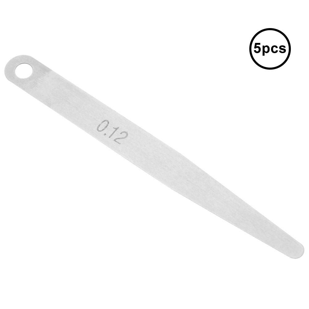 Produktbild von 5 Stück Fühlerlehre – 0,11 Mm / 0,12 Mm, Edelstahl, Metrisch – Für Zündkerzen, Ventile & Kolbenringe