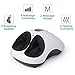 QUINEAR Foot Massager, Shiatsu Foot Massager for Neuropathy Pain Relief and Circulation Deep Tissue Foot Massagers