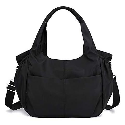 MINTEGRA Hobo Crossbody Bag for Women Nylon Waterproof Shoulder Bag Casual Purse Handbag Cover