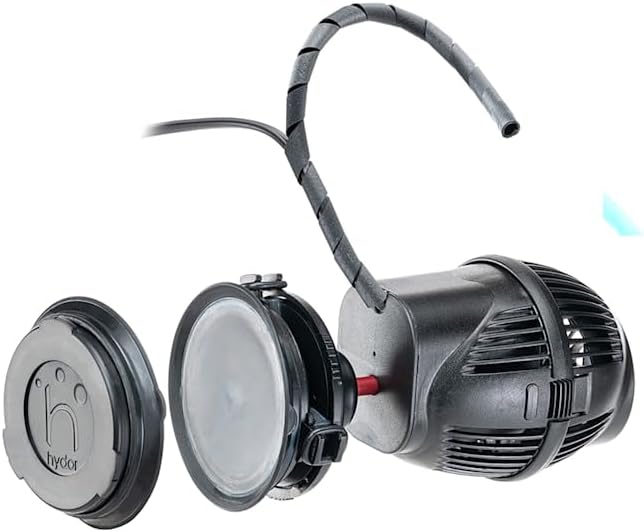 Miniatura 6 de Bomba de circulación para acuario Hydor Koralia Evolution., Negros & Grises