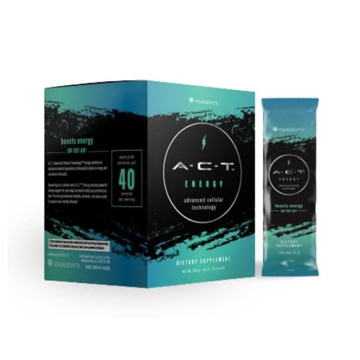 Energy On The Go A-C-T Packets