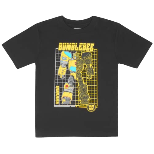 Transformers Autobot Heroes Boys 3-Piece Set, 3-Pack Short Sleeve T-Shirt Bundle Set for Kids and Toddlers4