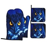 Ideal für mehrere Anlässe: Diese Ofenhandschuhe und Topflappen sind perfekt für verschiedene Umgebungen, einschließlich Küche, Grillen im Freien und sogar als aufmerksames Geschenk für Feiertage, Einweihungsfeiern oder besondere Anlässe.