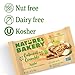 Nature's Bakery Oatmeal Crumble Apple Breakfast Snack Bars, 1.41 oz, 10 Count