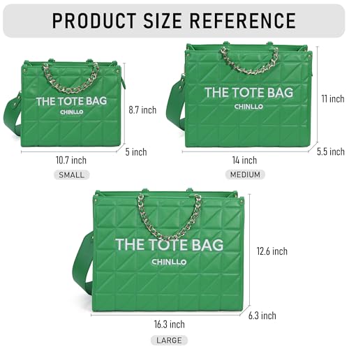 Image of Chinllo Tote Bag for Women Top Handle Satchel Purse and Handbags with Shoulder Strap