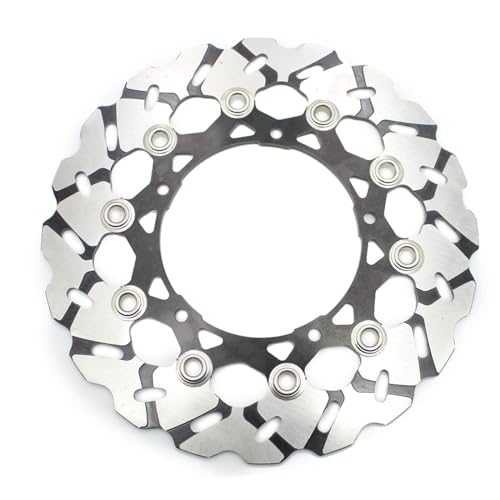 Disques de frein avant 298mm contre l'usure du freinage Yamaha MT-03 XJ6 FZ6