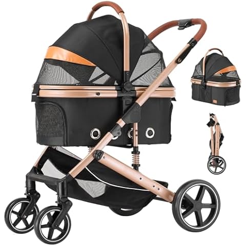 EchoSmile 4 in 1 Pet Stroller Cover