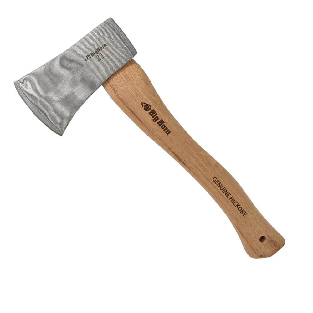 ロッド SAURUS CHANNA-AXE Amazon.com: Big Horn 15142 21 Oz Hatchet Axe with Hickory Handle